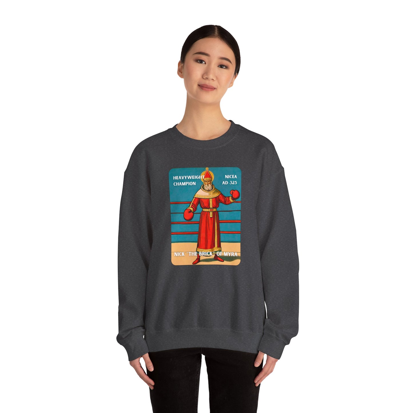 Nick the Brick Sweatshirt