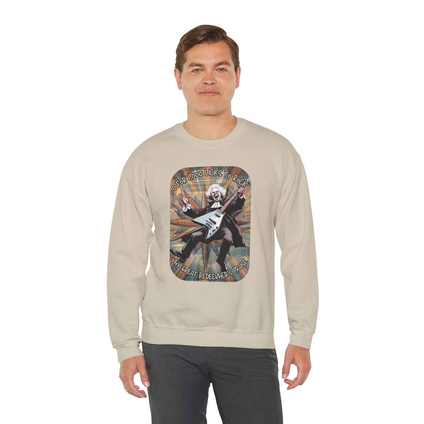 Original Christian Rock Sweatshirt