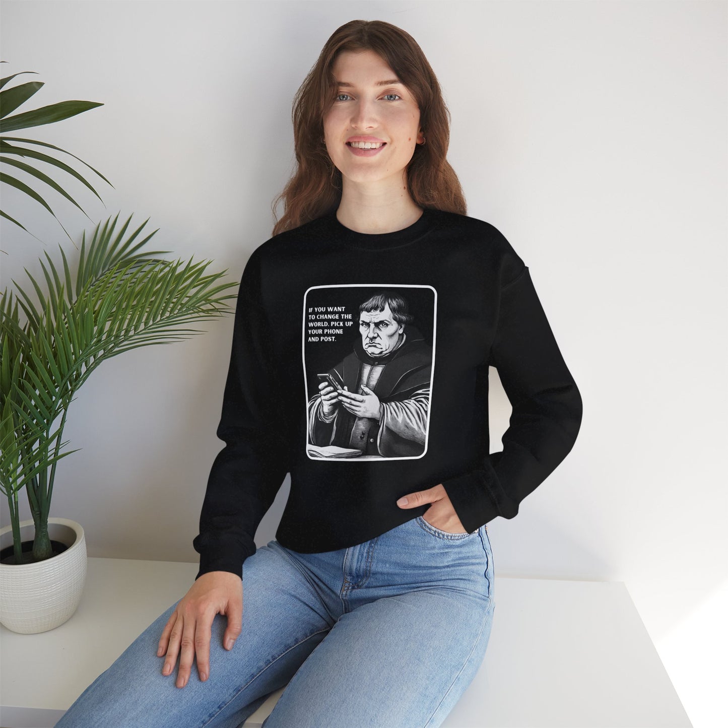 Luther The OG Poster Sweatshirt