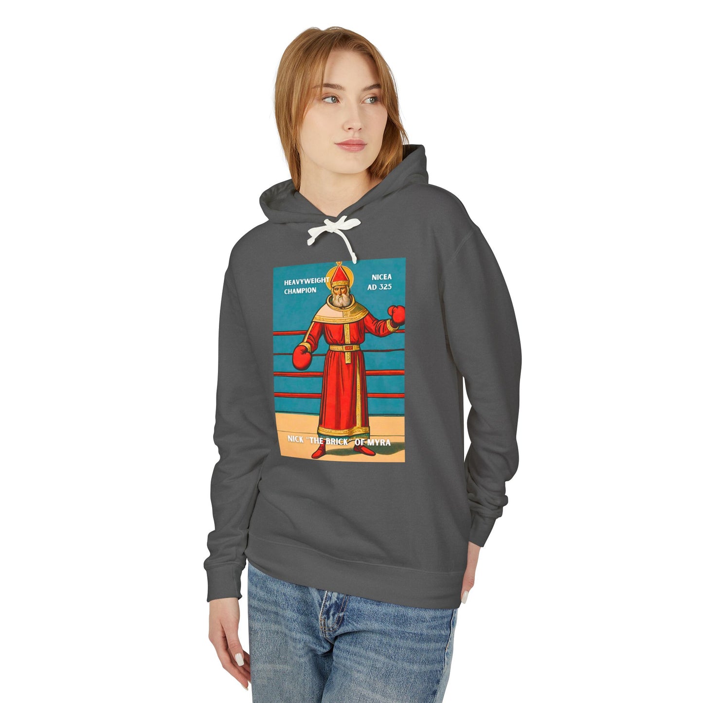 Nick the Brick Lightweight Hoodie