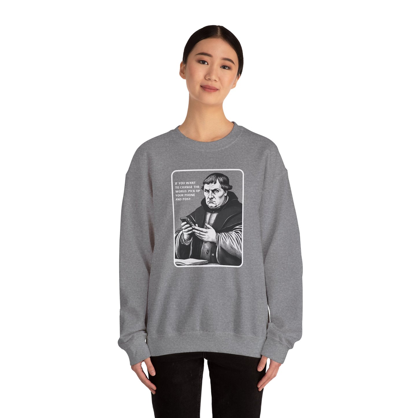 Luther The OG Poster Sweatshirt