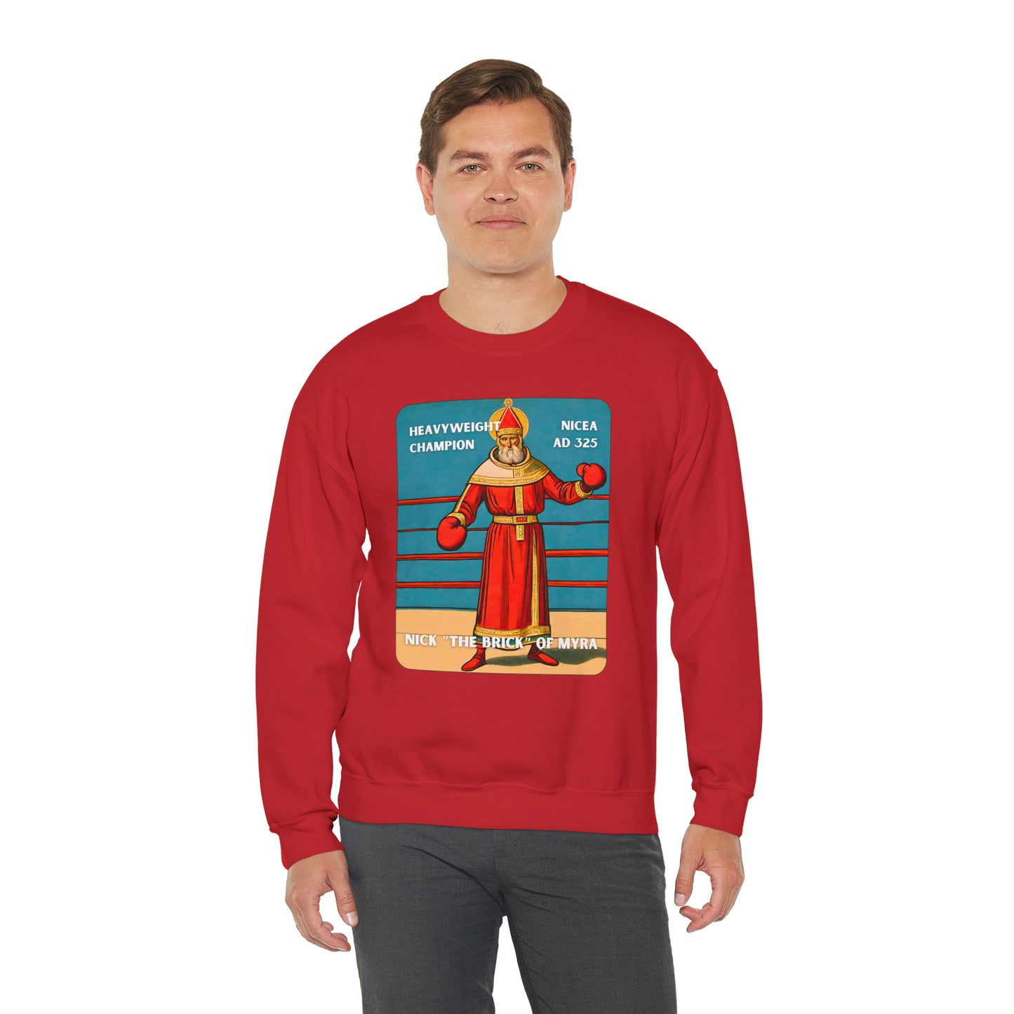 Nick the Brick Sweatshirt