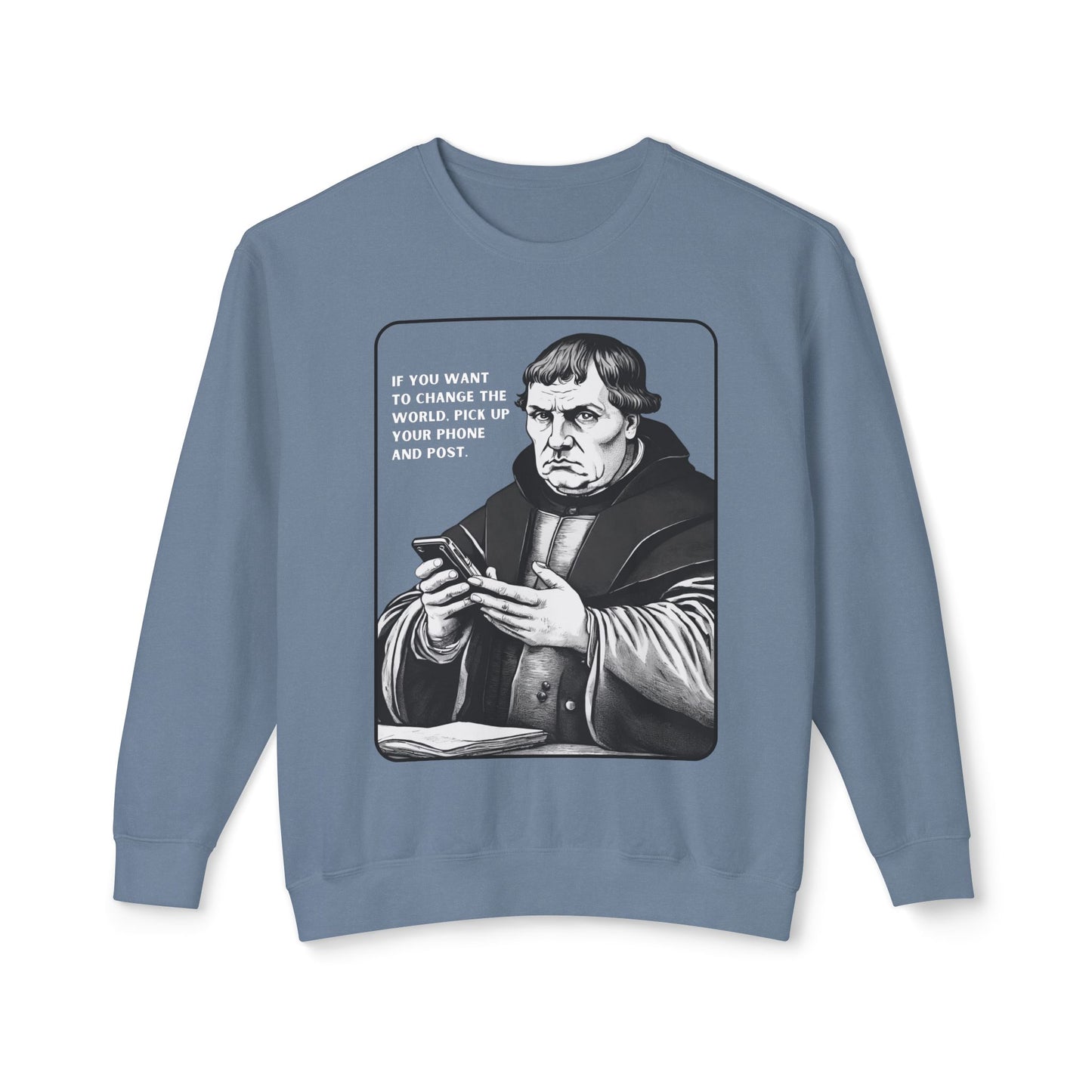 Luther the OG Poster Lightweight Sweatshirt