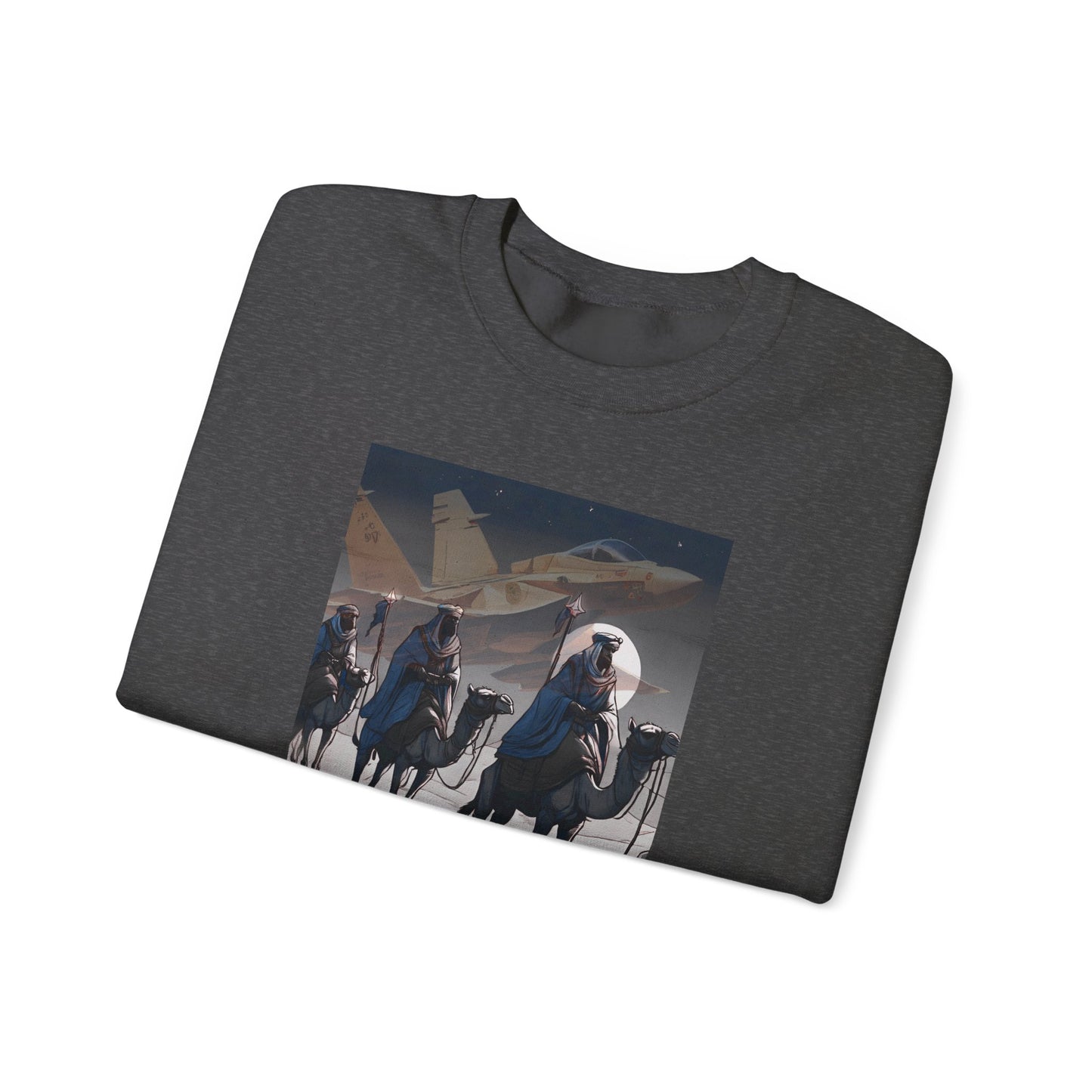 Highway To The Manger Zone Sweatshirt