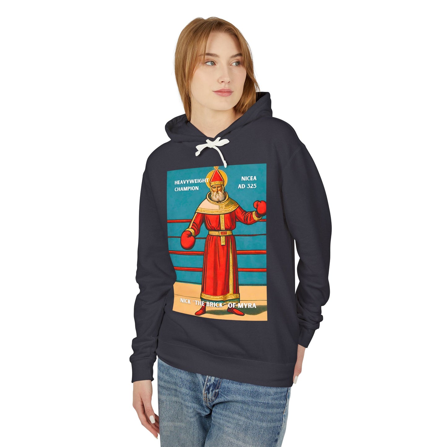 Nick the Brick Lightweight Hoodie