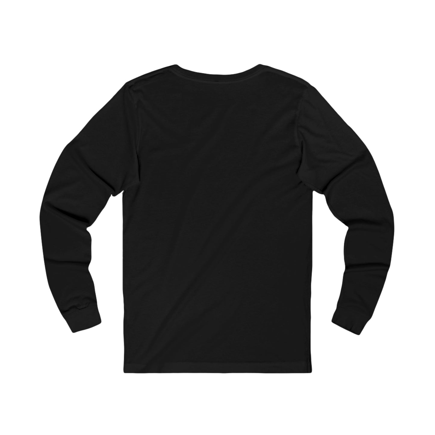 Pelagius Was Framed Monochrome Long Sleeve Tee