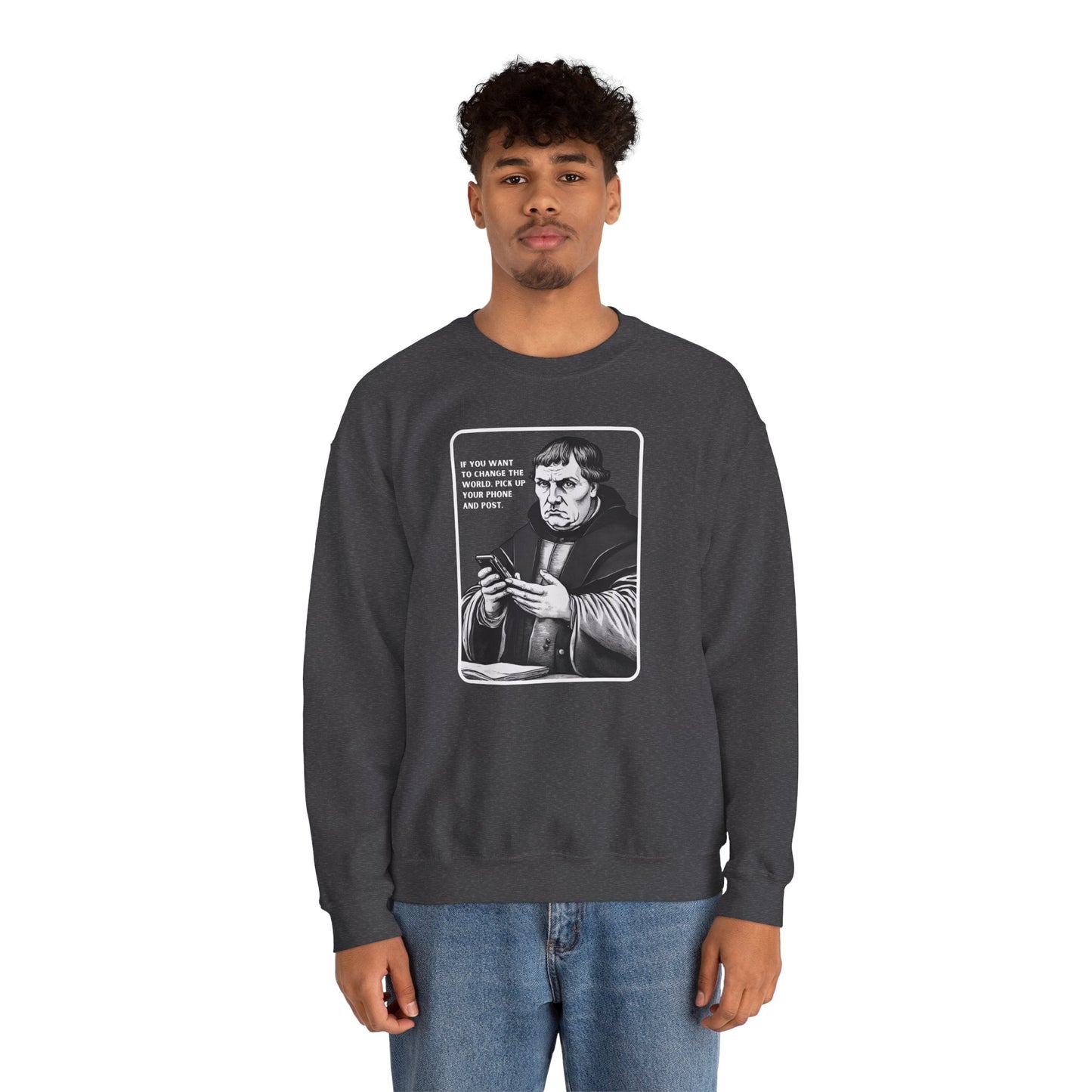 Luther The OG Poster Sweatshirt