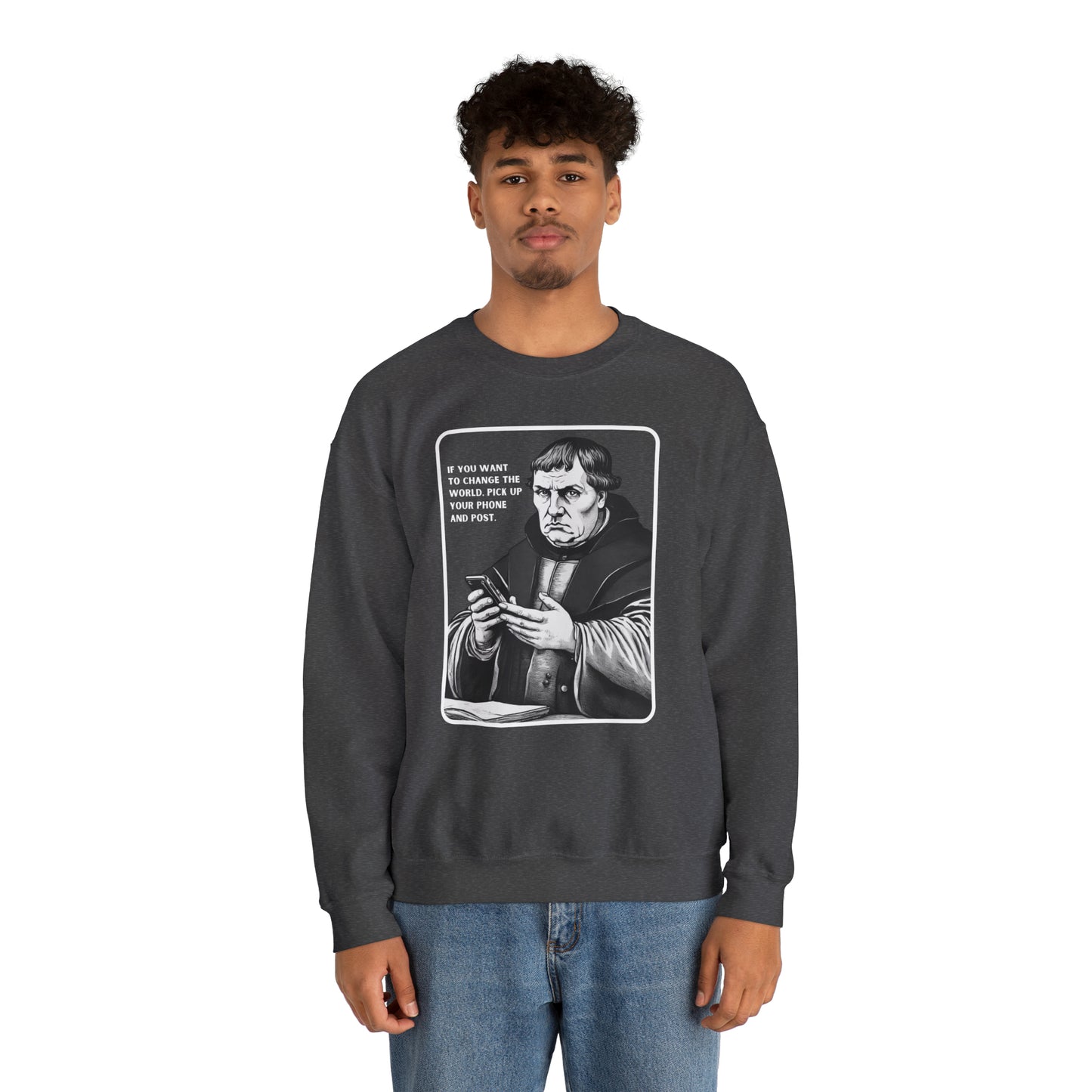 Luther The OG Poster Sweatshirt