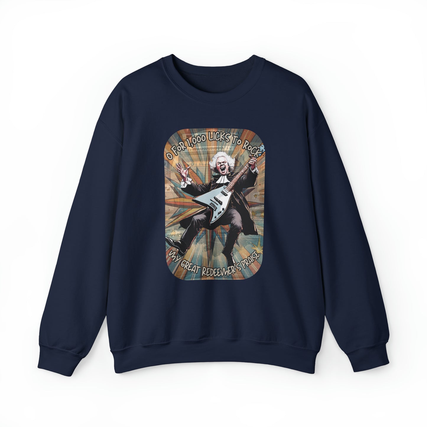 Original Christian Rock Sweatshirt