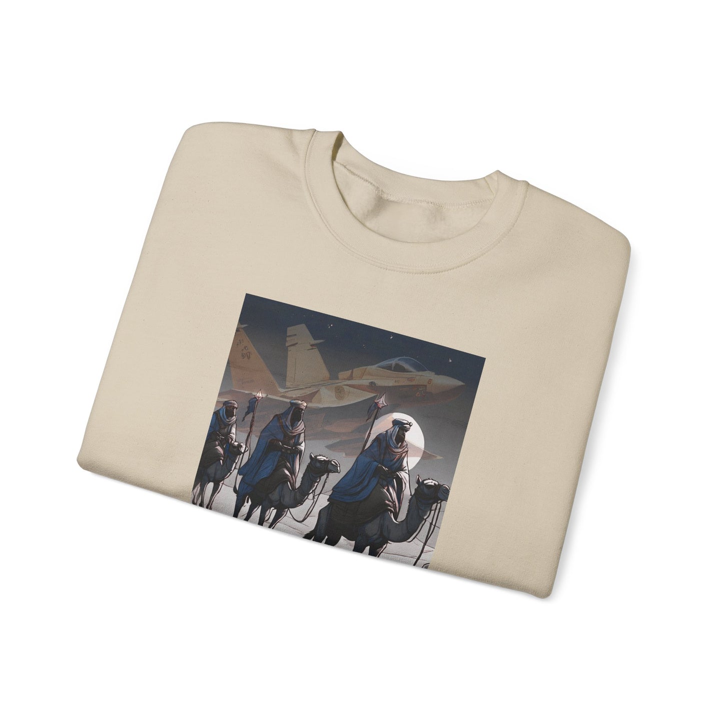 Highway To The Manger Zone Sweatshirt