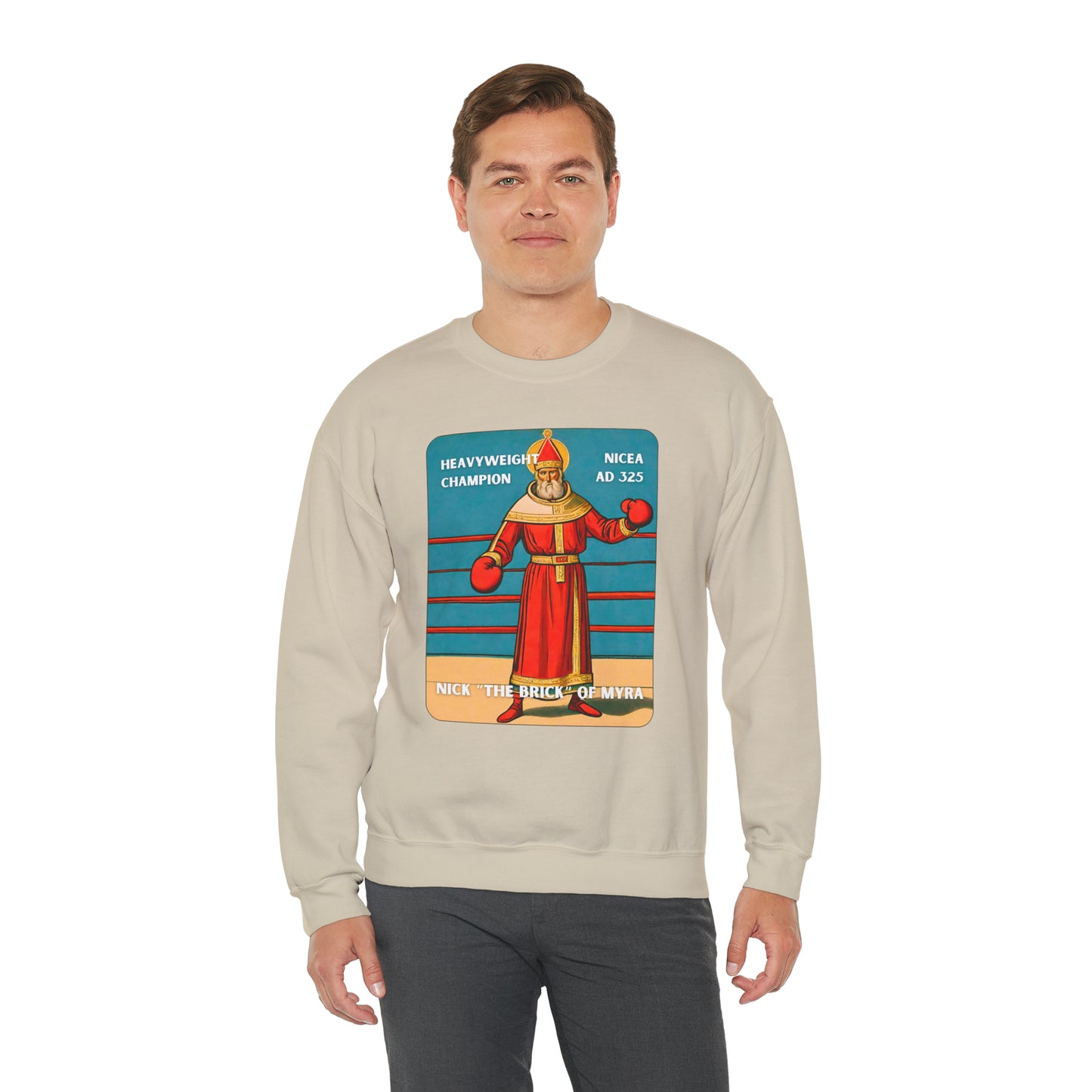 Nick the Brick Sweatshirt