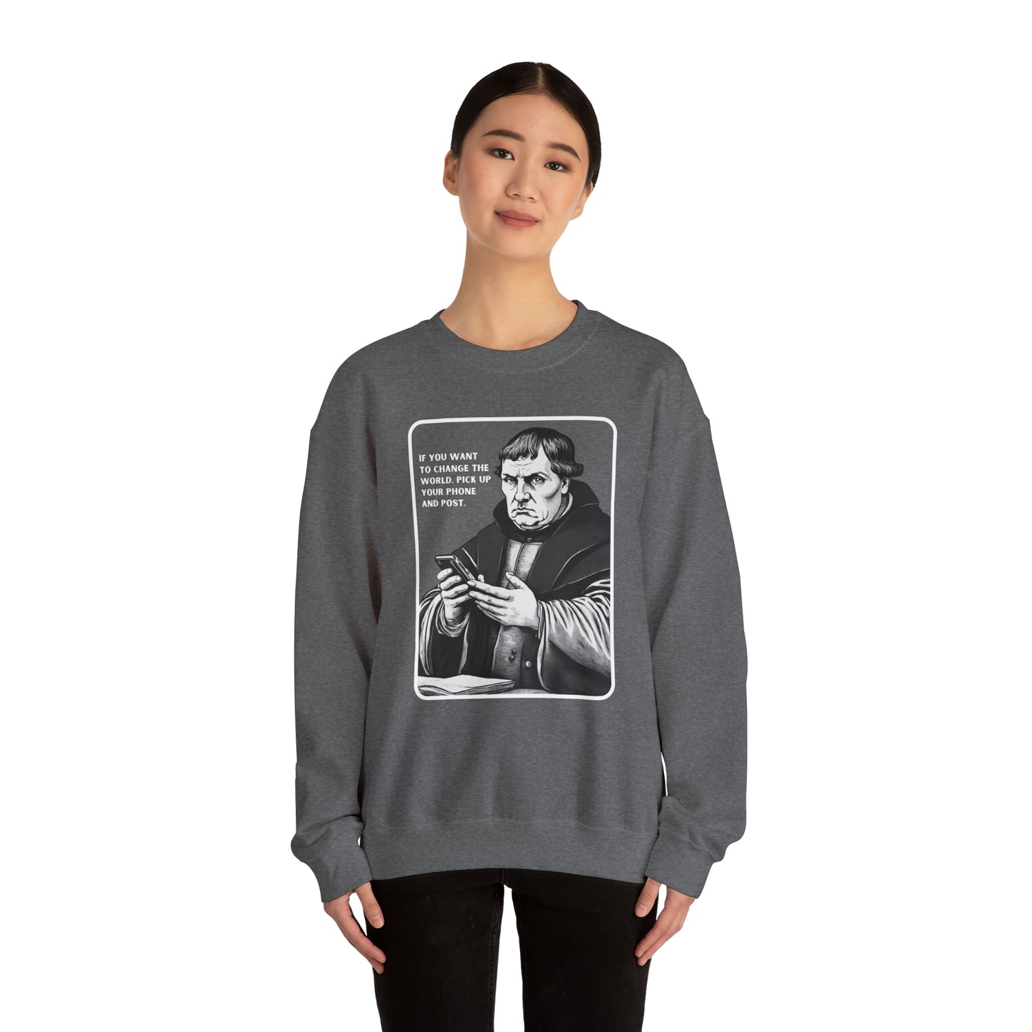 Luther The OG Poster Sweatshirt