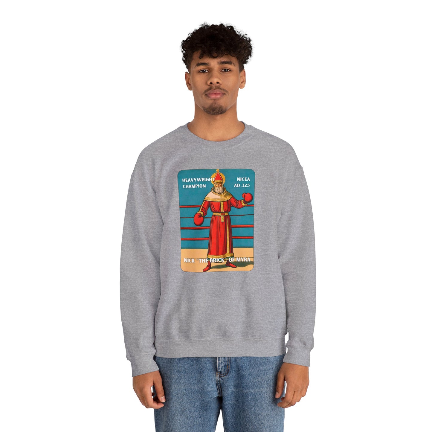 Nick the Brick Sweatshirt