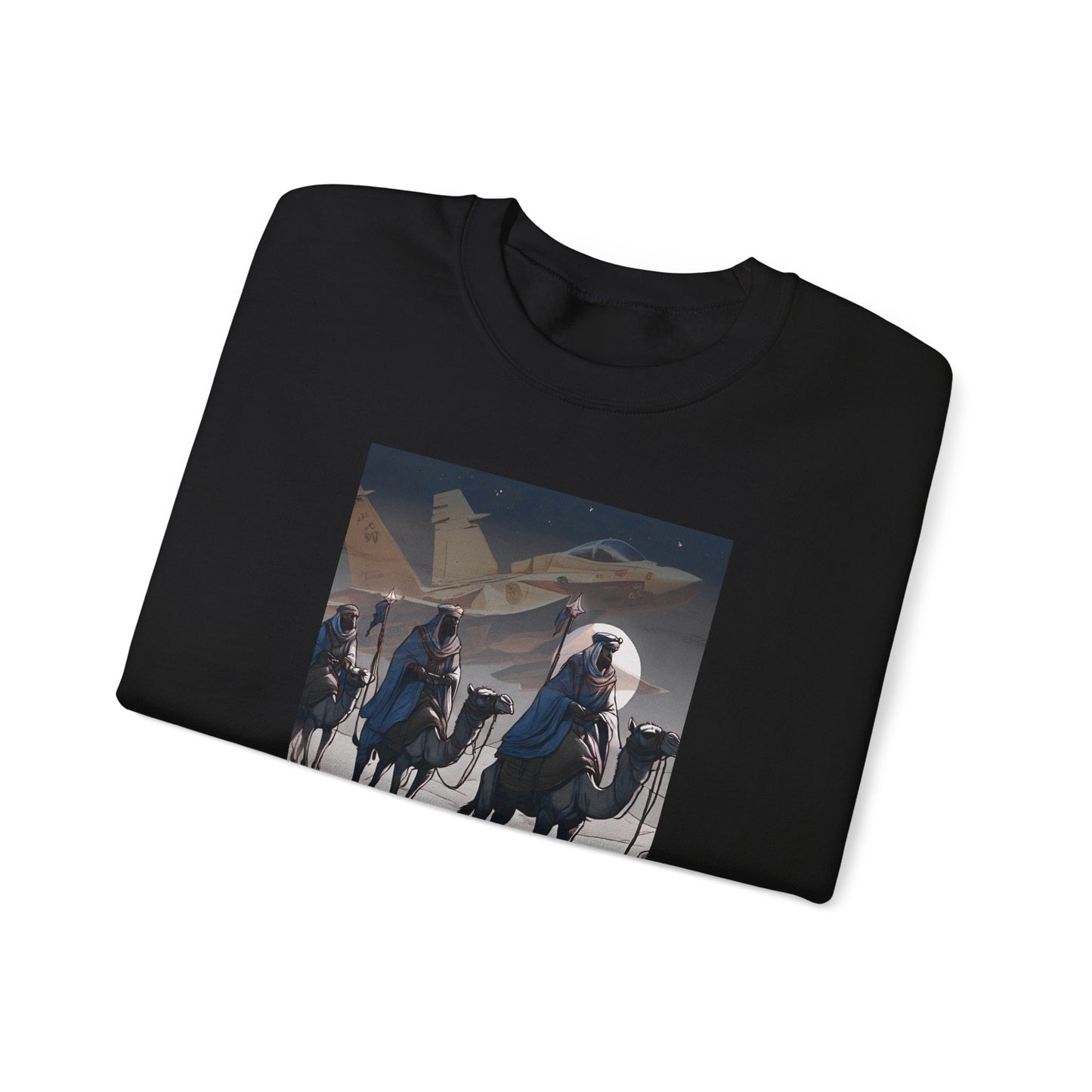 Highway To The Manger Zone Sweatshirt