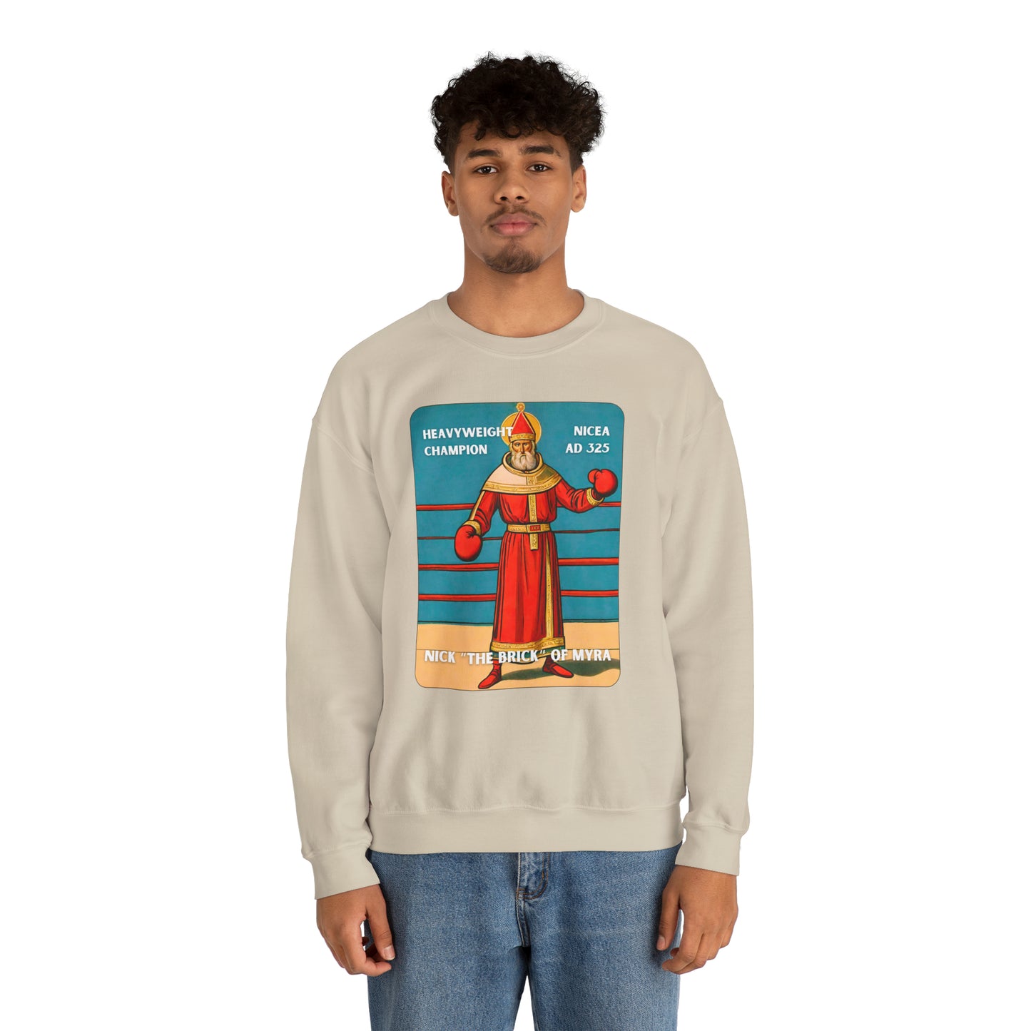 Nick the Brick Sweatshirt