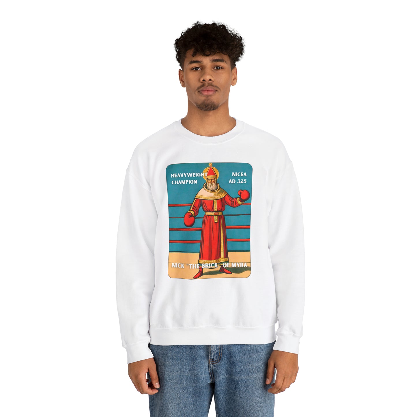 Nick the Brick Sweatshirt