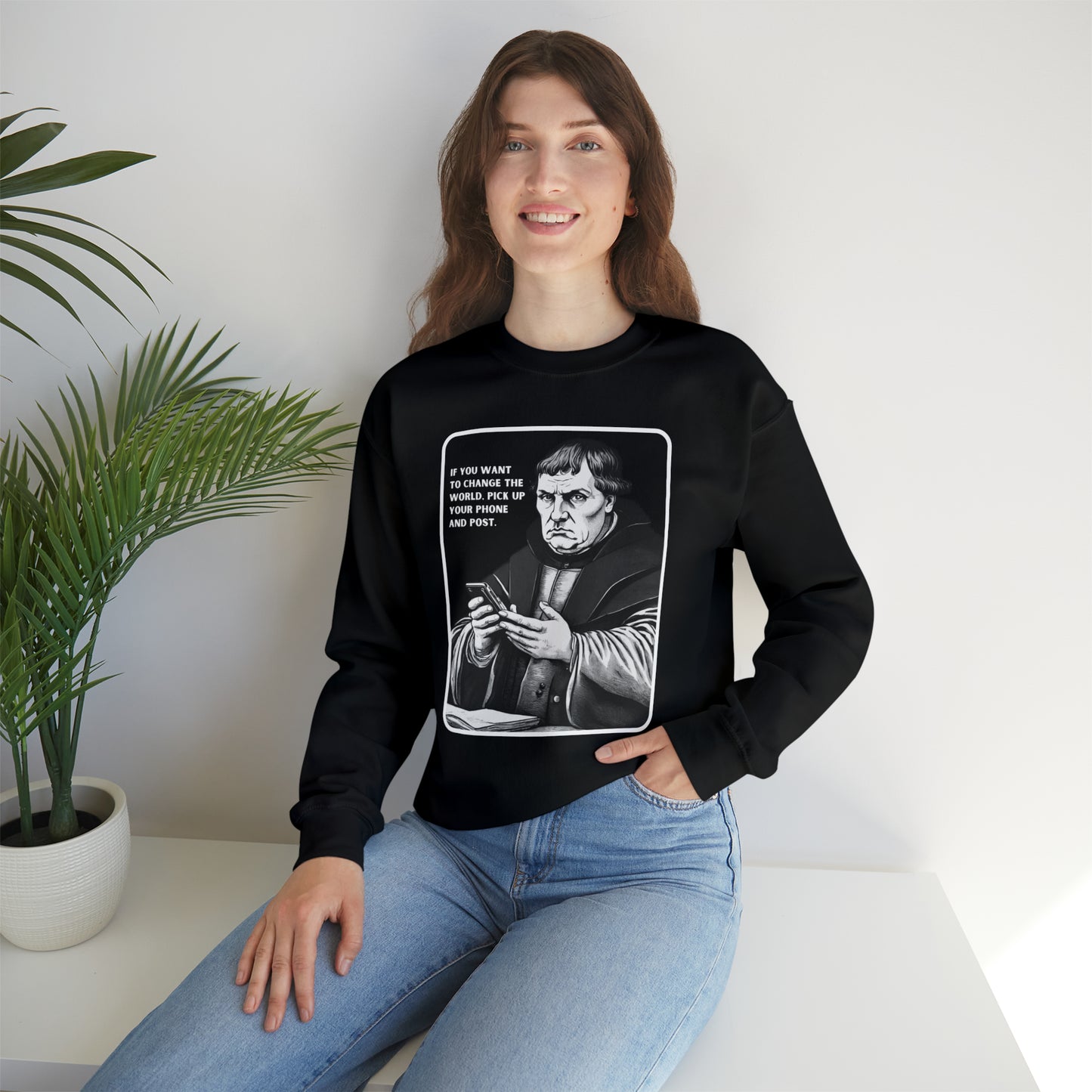 Luther The OG Poster Sweatshirt