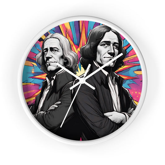 Wesley Brothers Wall Clock