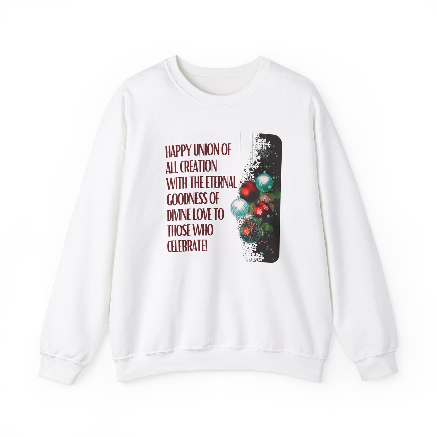 ...And A Happy New Year... Sweatshirt