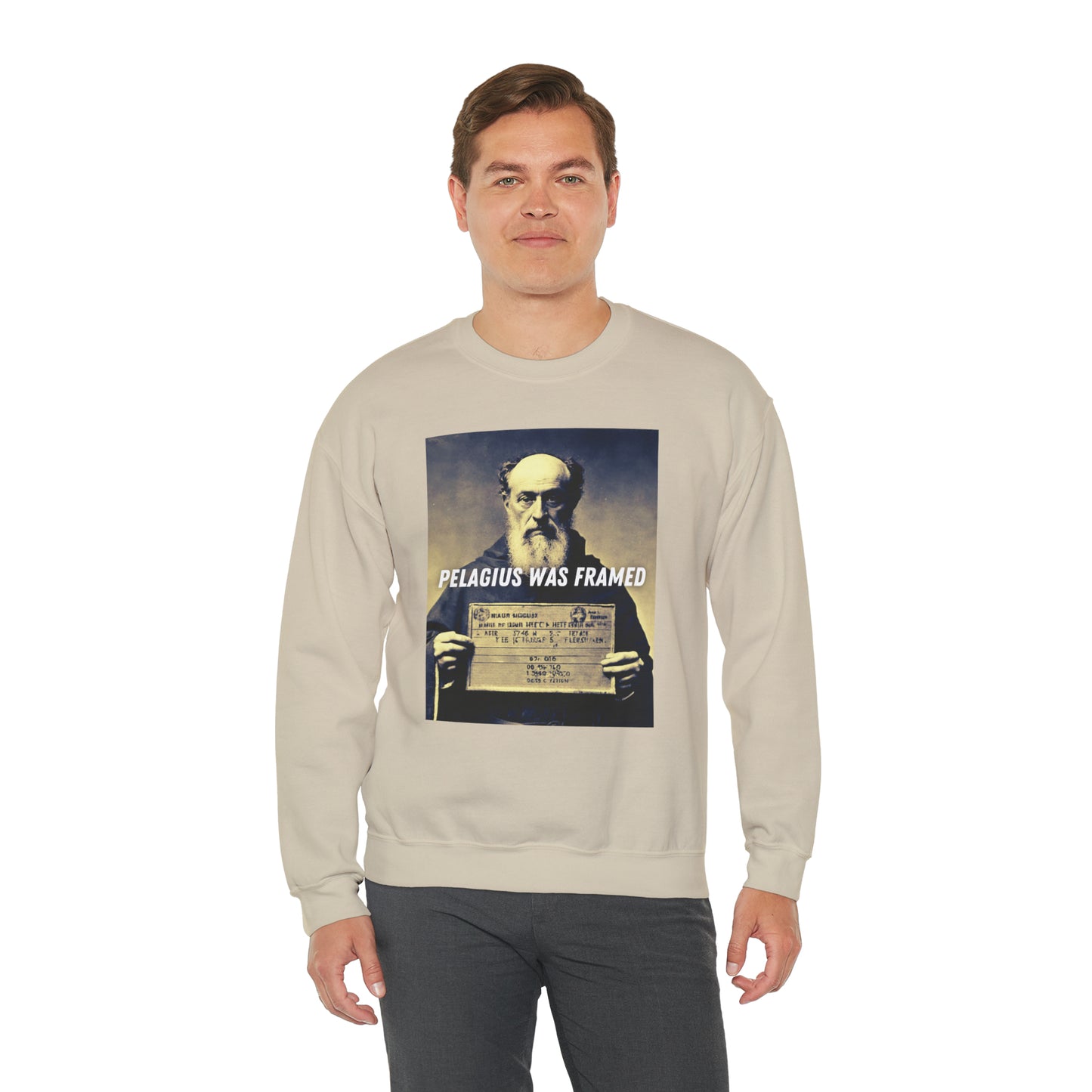 Pelagius Was Framed Sweatshirt