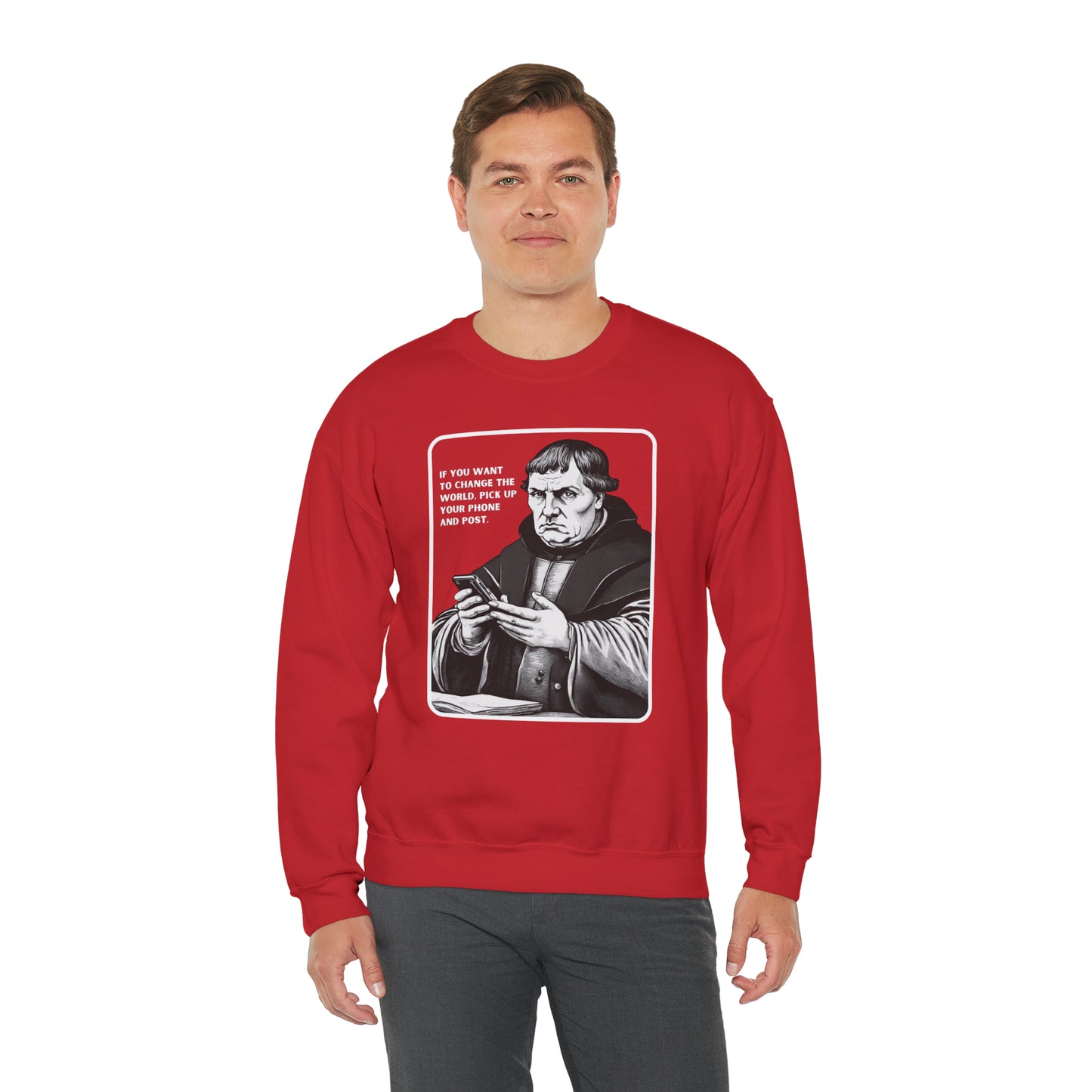 Luther The OG Poster Sweatshirt