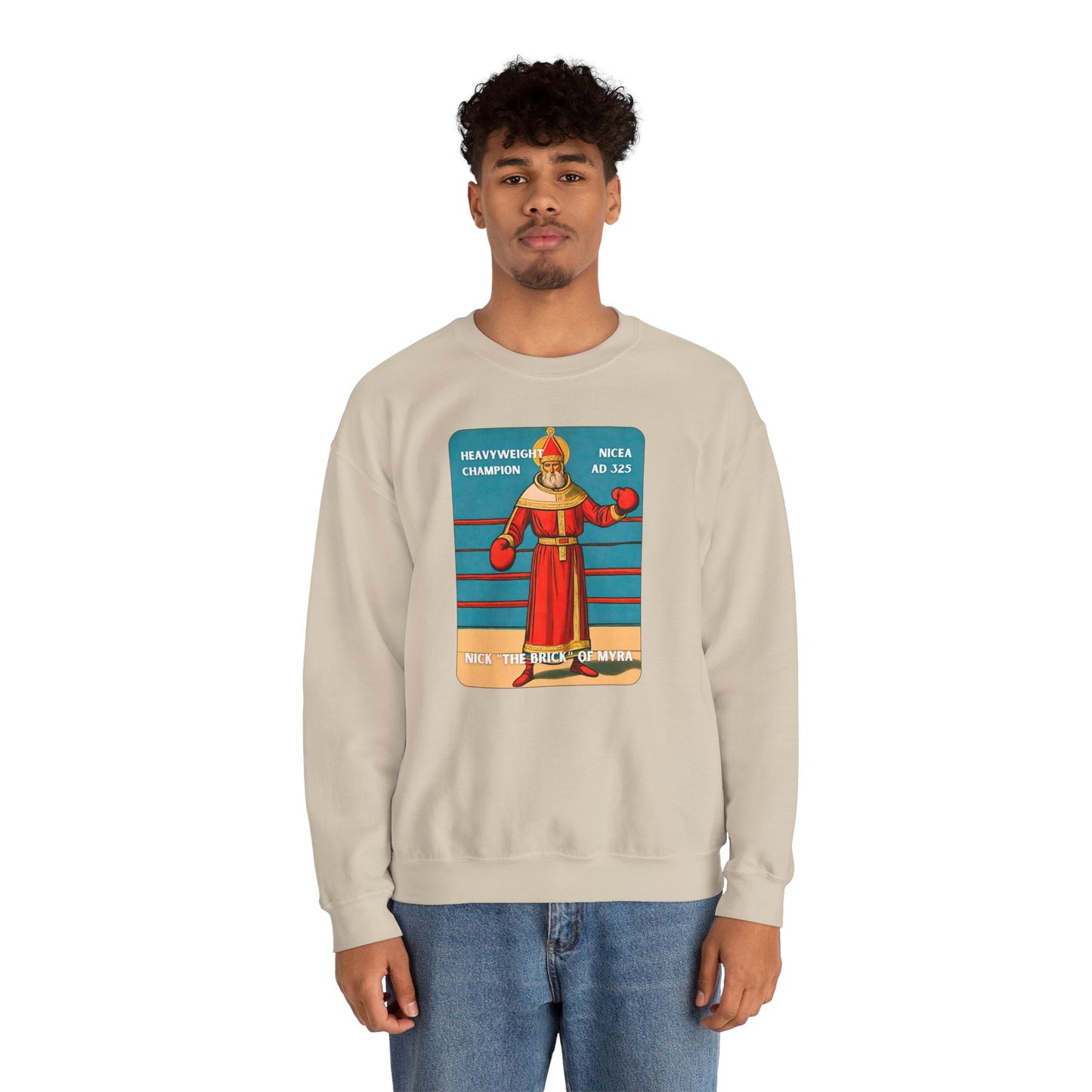 Nick the Brick Sweatshirt